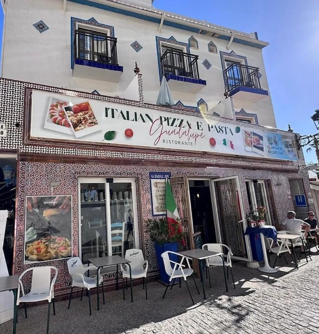 Hostal Guadalupe Torremolinos Vendégház